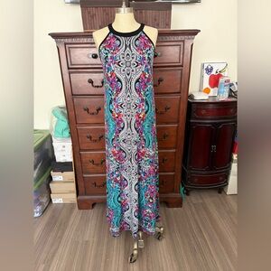 Nicole Miller Maxi Dress